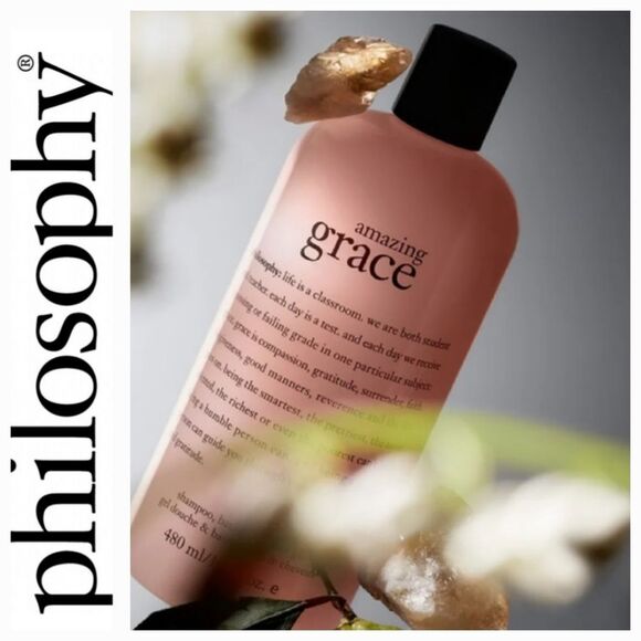 Philosophy Amazing Grace Shampoo, Bath, & Shower Gel - Picture 1 of 8